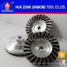 Aluminum Cup Turbo Type Abrasive Wheel for Sale